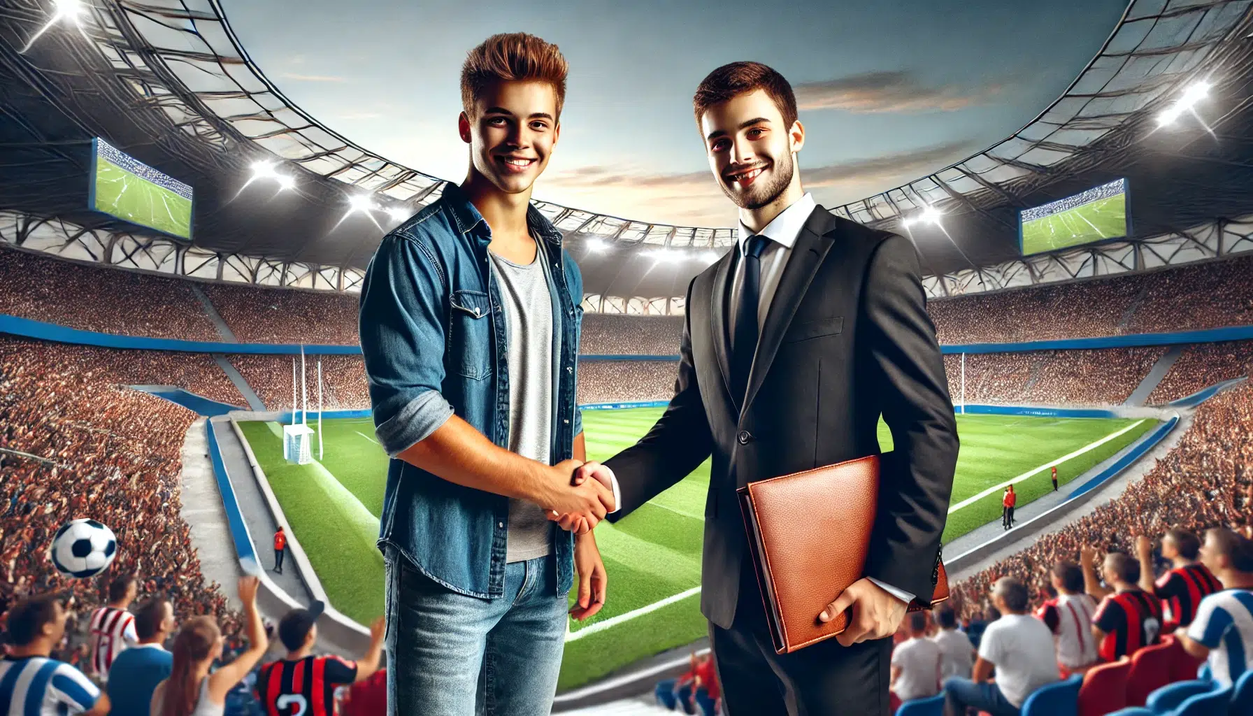 Financial Advisor for Young Football Players